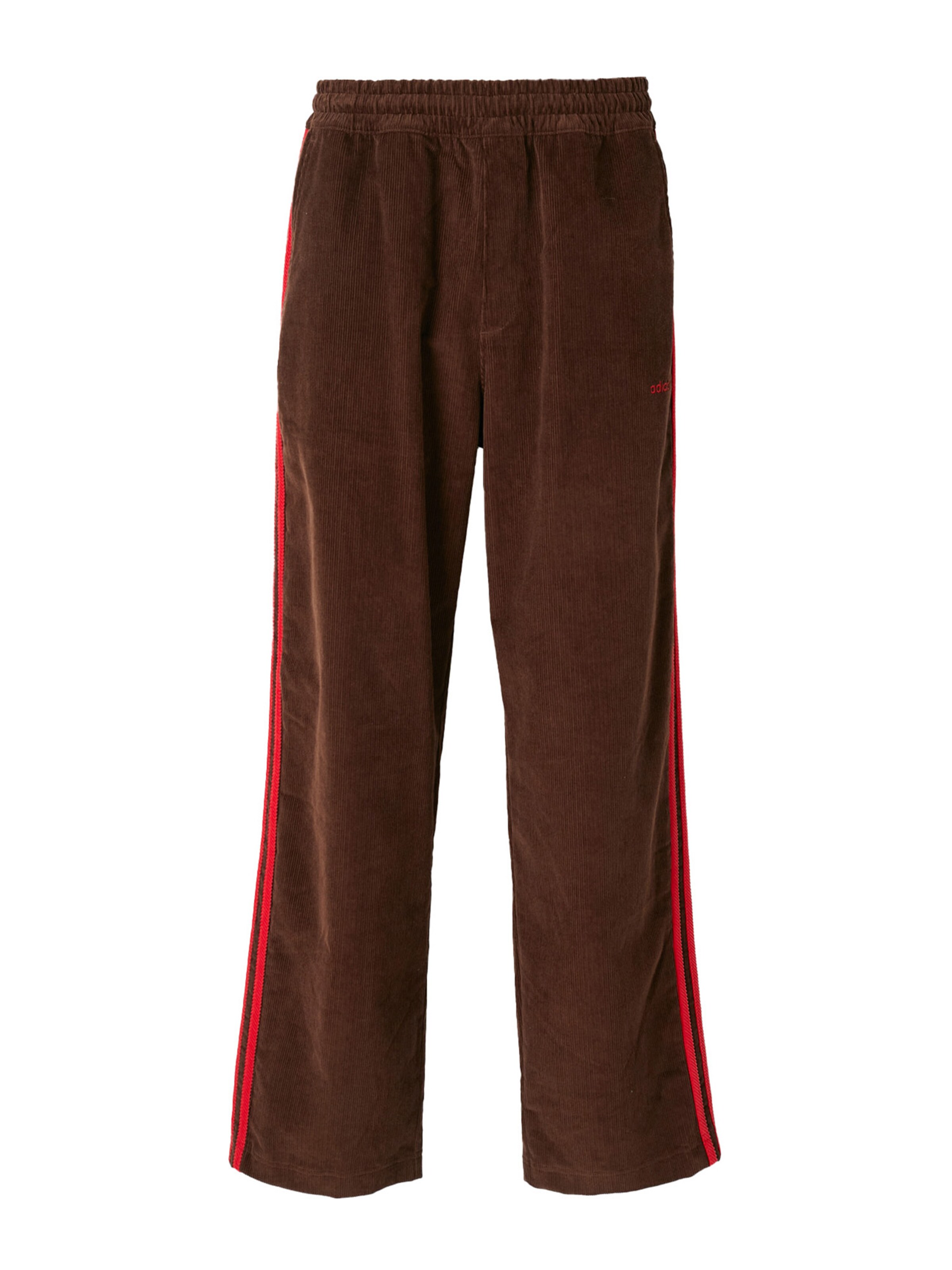 ADIDAS ORIGINALS Loosefit Παντελόνι σε καφέ: μπροστά