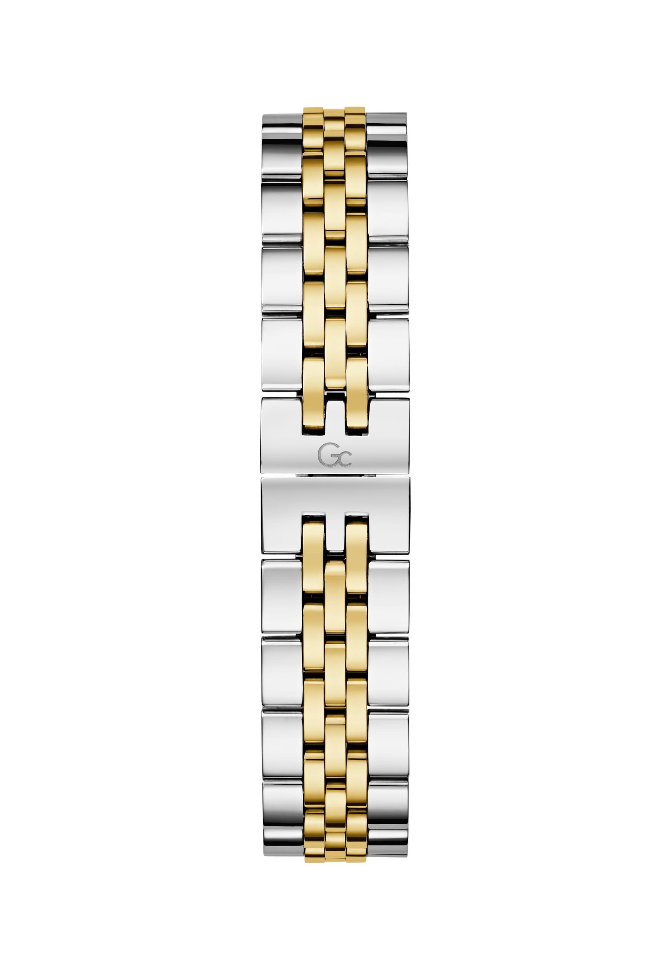 Gc Analog Watch 'Flair Coussin' in Gold