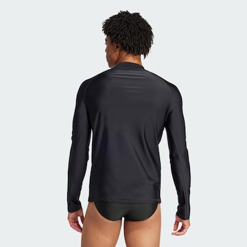ADIDAS SPORTSWEAR Performance Shirt 'Rash Guard' in Black