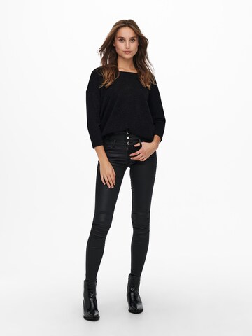 Pull-over 'Alba' ONLY en noir