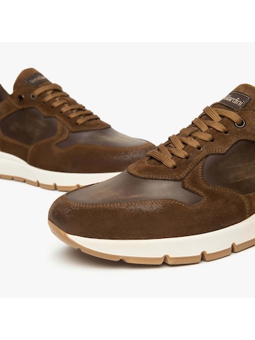 Nero Giardini Sneakers laag 'Colorado Noxos Delave' in Bruin