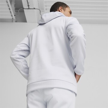 PUMA Athletic Sweatshirt 'Train All Day PWRFleece Trainings' in Grey