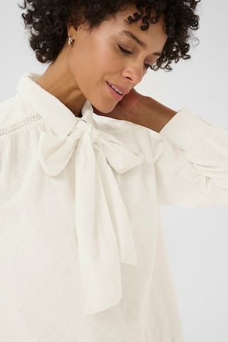 Part Two Bluse 'Sanella ' in Weiß
