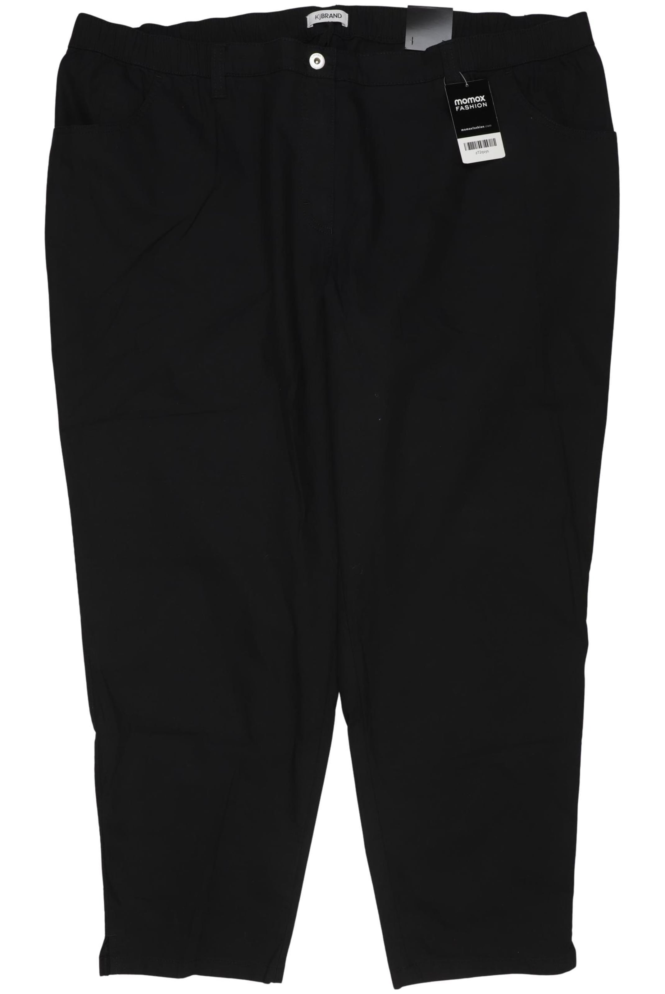 KjBRAND Pants in 6XL in Black: front
