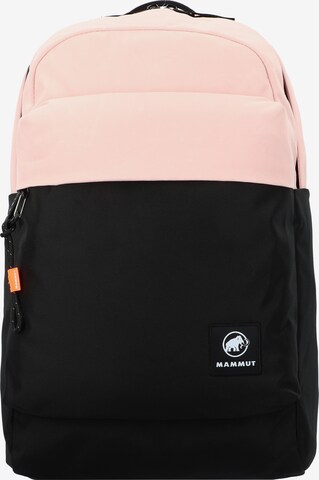 MAMMUT Sports Backpack 'Xeron' in Pink: front