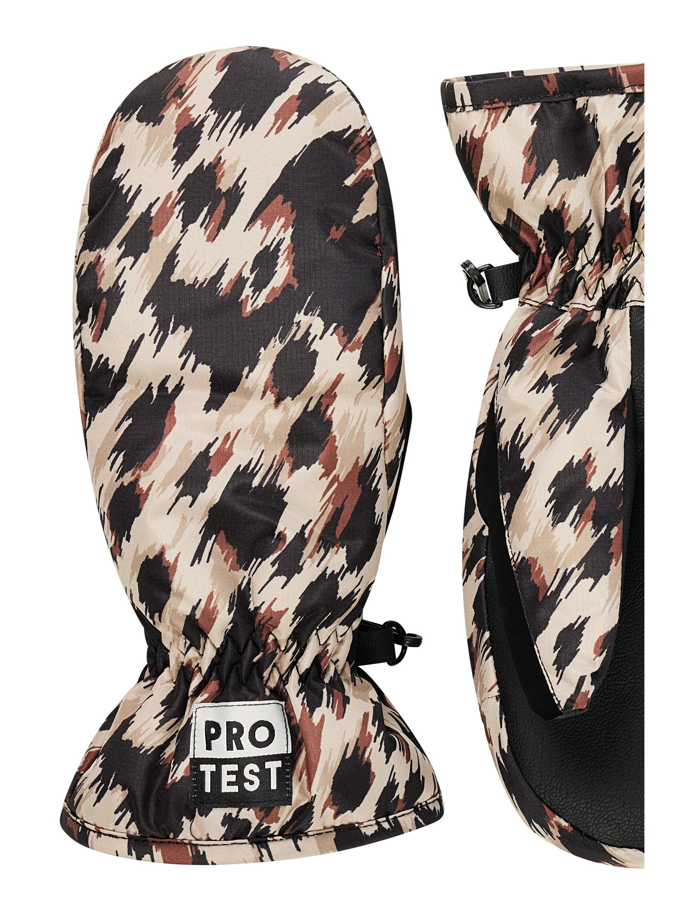 PROTEST Athletic Gloves 'PRTLenny JR' in Brown