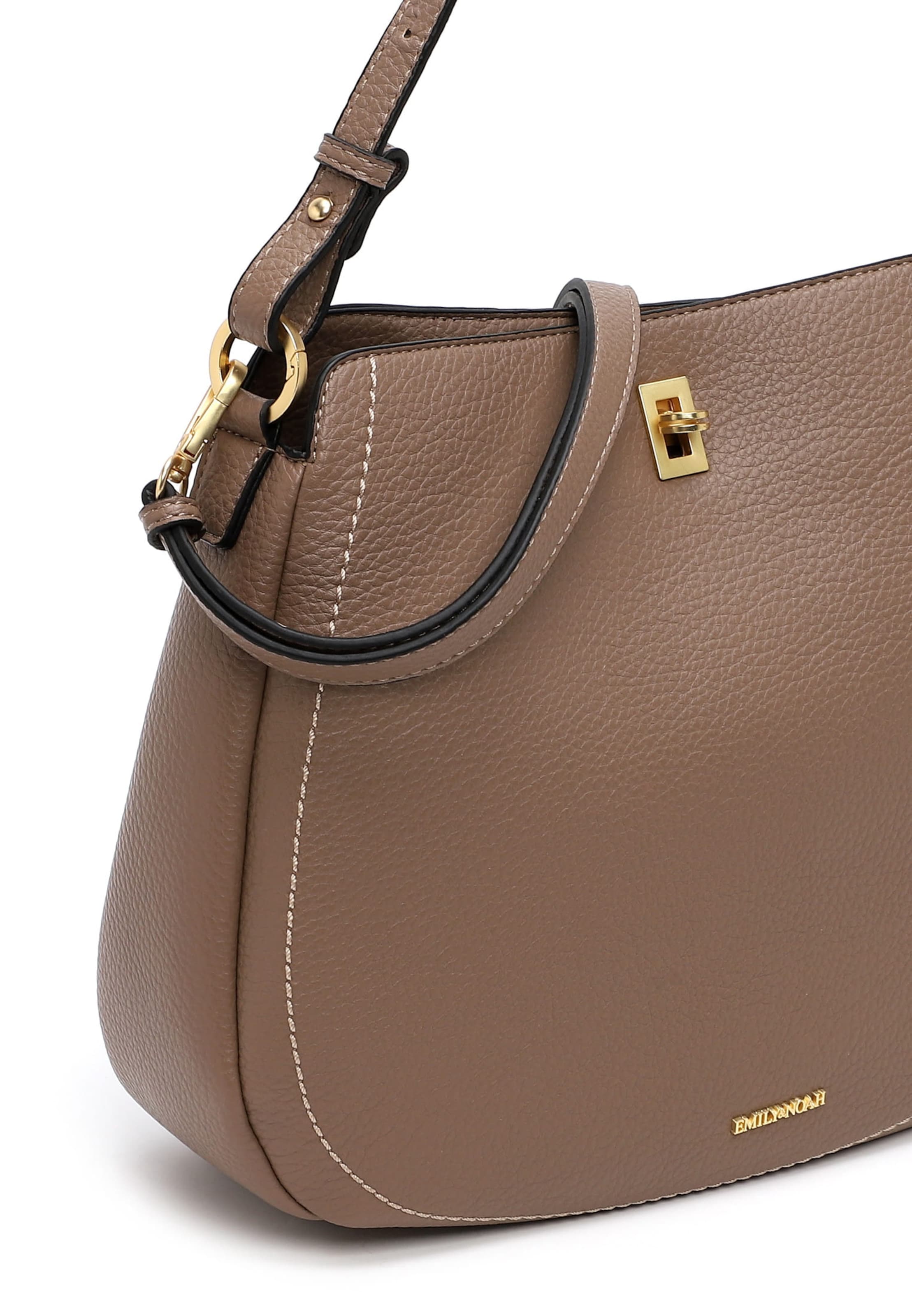 Poche ventrale 'E&N Leni' Emily & Noah en beige