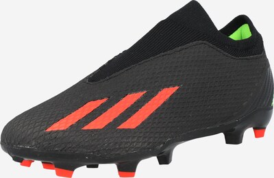 ADIDAS PERFORMANCE Fotballsko 'X Speedportal.3' i neongrønn / neonoransje / svart, Produktvisning