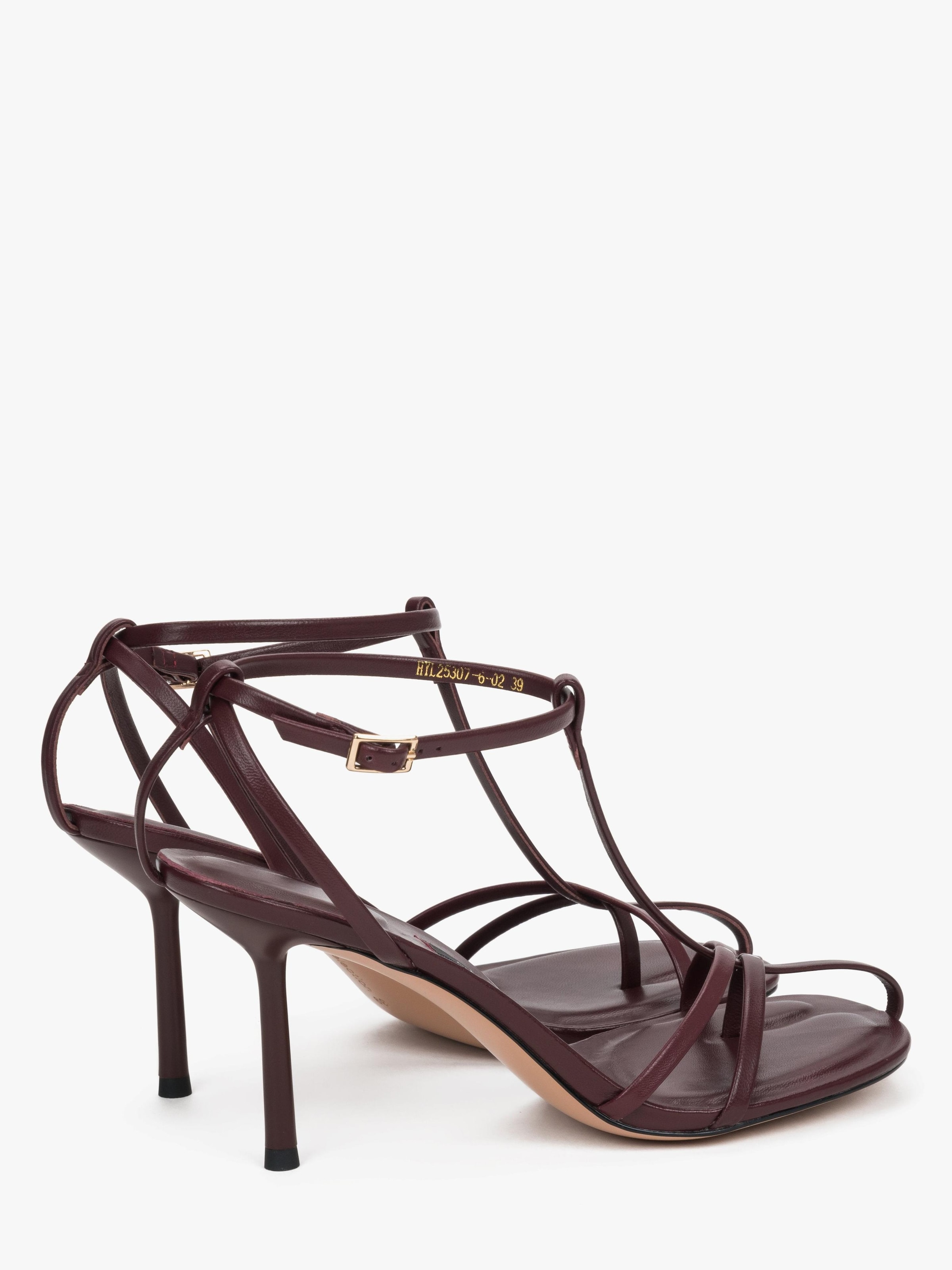 Estro Sandal i röd