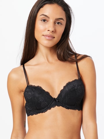 regular Reggiseno di LASCANA in nero: frontale