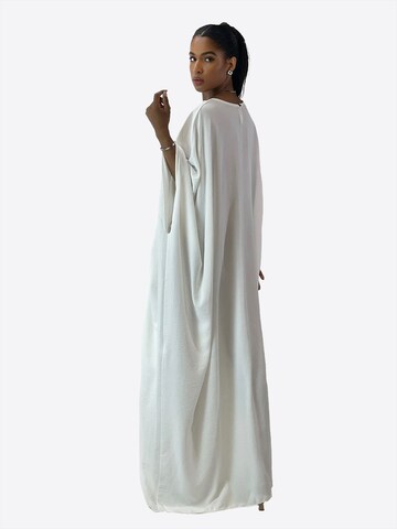 Robe Elara en blanc