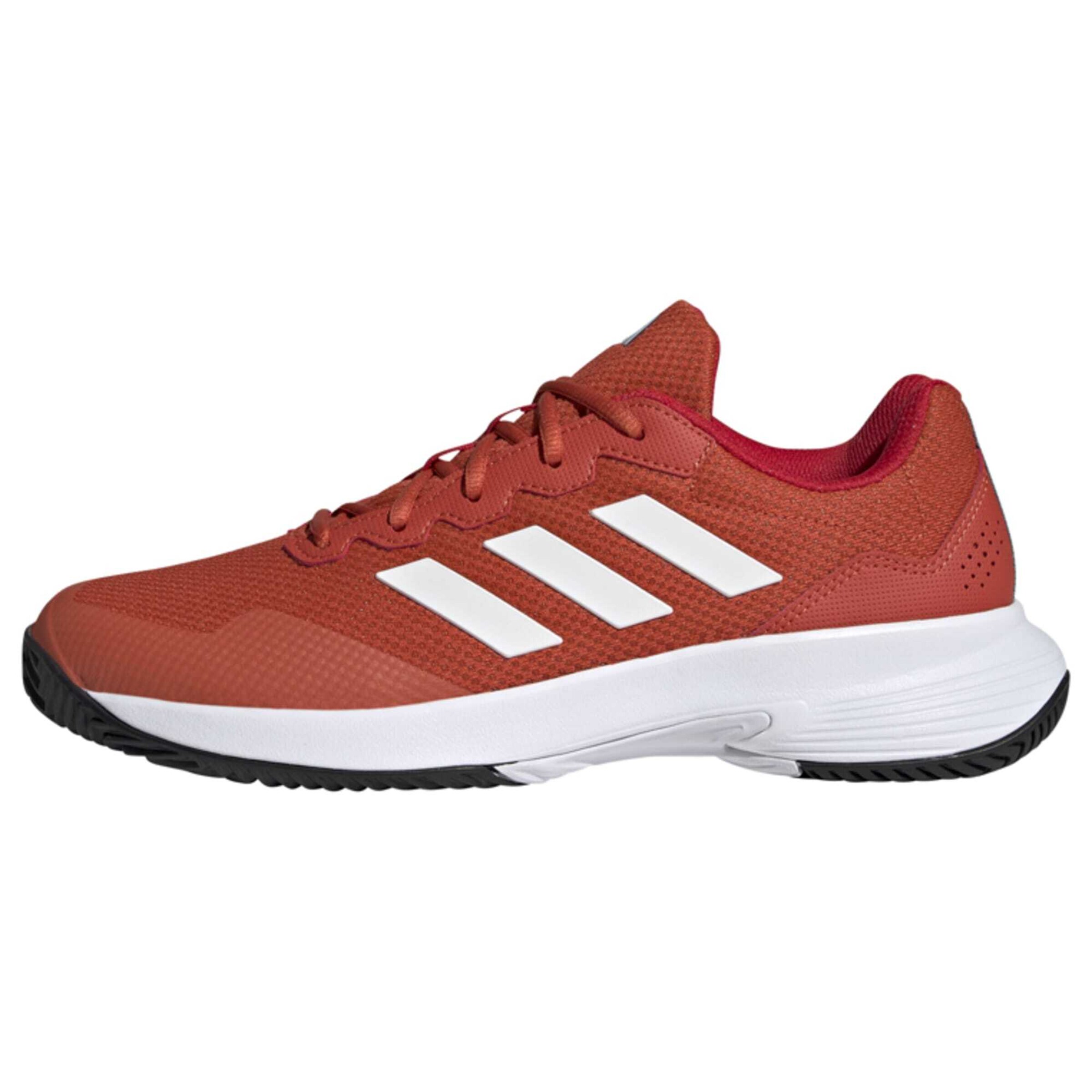 ADIDAS PERFORMANCE - Sapatilha de desporto 'Gamecourt 2.0' em vermelho: frente