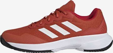 ADIDAS PERFORMANCE Athletic Shoes 'Gamecourt 2.0' in Red: front