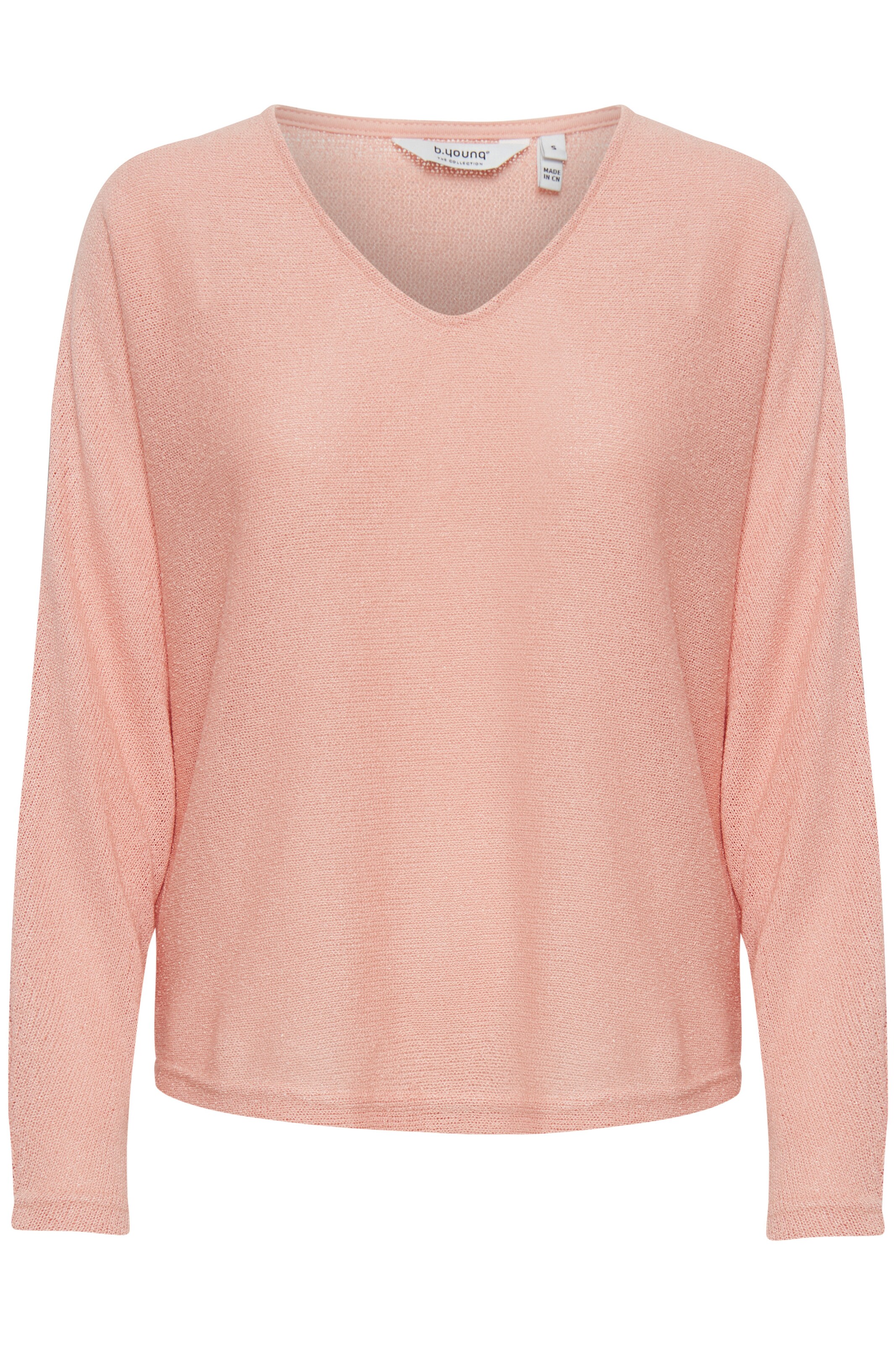 b.young Pullover 'Sif' in Orange: Vorderseite