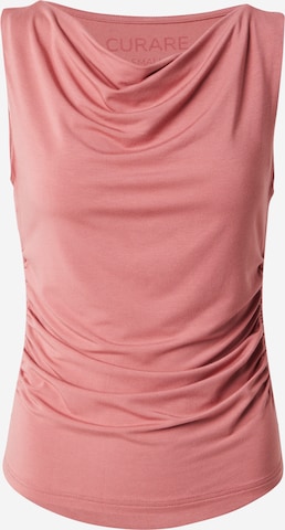 CURARE Yogawear Sports top in Pink: front