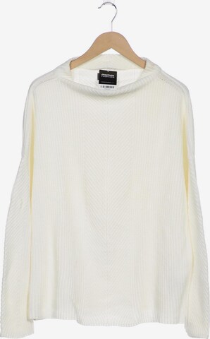 LIEBLINGSSTÜCK Sweater & Cardigan in XXXL in White: front