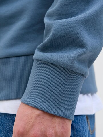 JACK & JONES Sweatshirt 'Hawaii' i blå