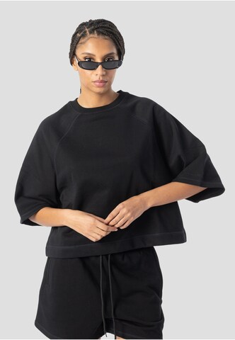 Elias Rumelis Shirt 'Remi' in Zwart: voorkant