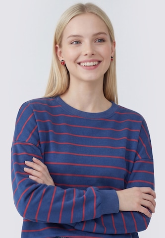 MYMO - Sweatshirt em azul
