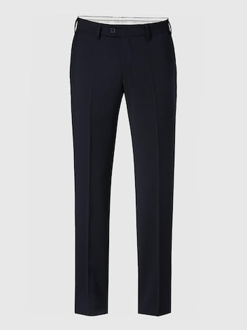 Hiltl Slimfit Hose 'Terni - B-DYnamic Wool' in Blau: Vorderseite