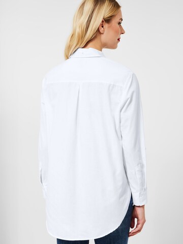 STREET ONE Blouse in White