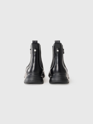 juoda Karl Lagerfeld „Chelsea“ batai