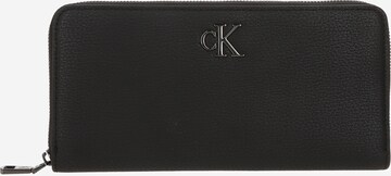 Calvin Klein Jeans Peněženka – černá: přední strana
