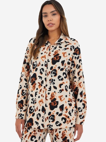 Bigdart Pantsuit in Beige