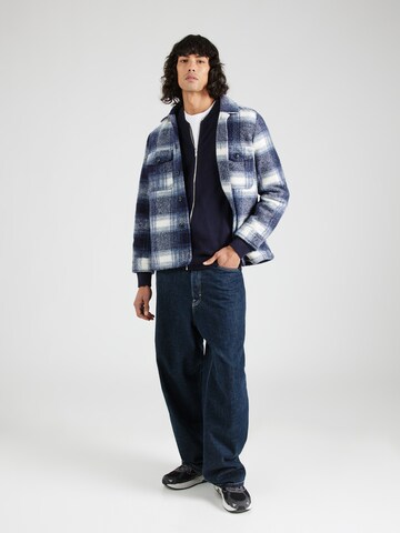 JACK & JONES Кофта на молнии 'JJOTTO' в Синий