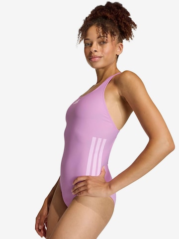 ADIDAS PERFORMANCE Bustier Urheilu-uimapuku värissä lila