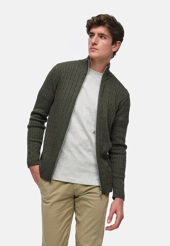 Vestes en maille Kronstadt en vert