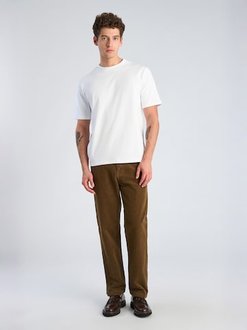 Baggy Pantaloni di Lindbergh in beige