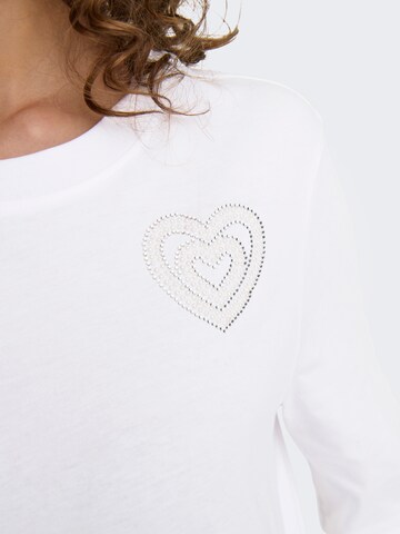 ONLY Shirt 'ONLANTONIA' in White