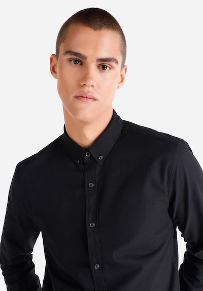 COLINS Hemd in schwarz, Produktansicht