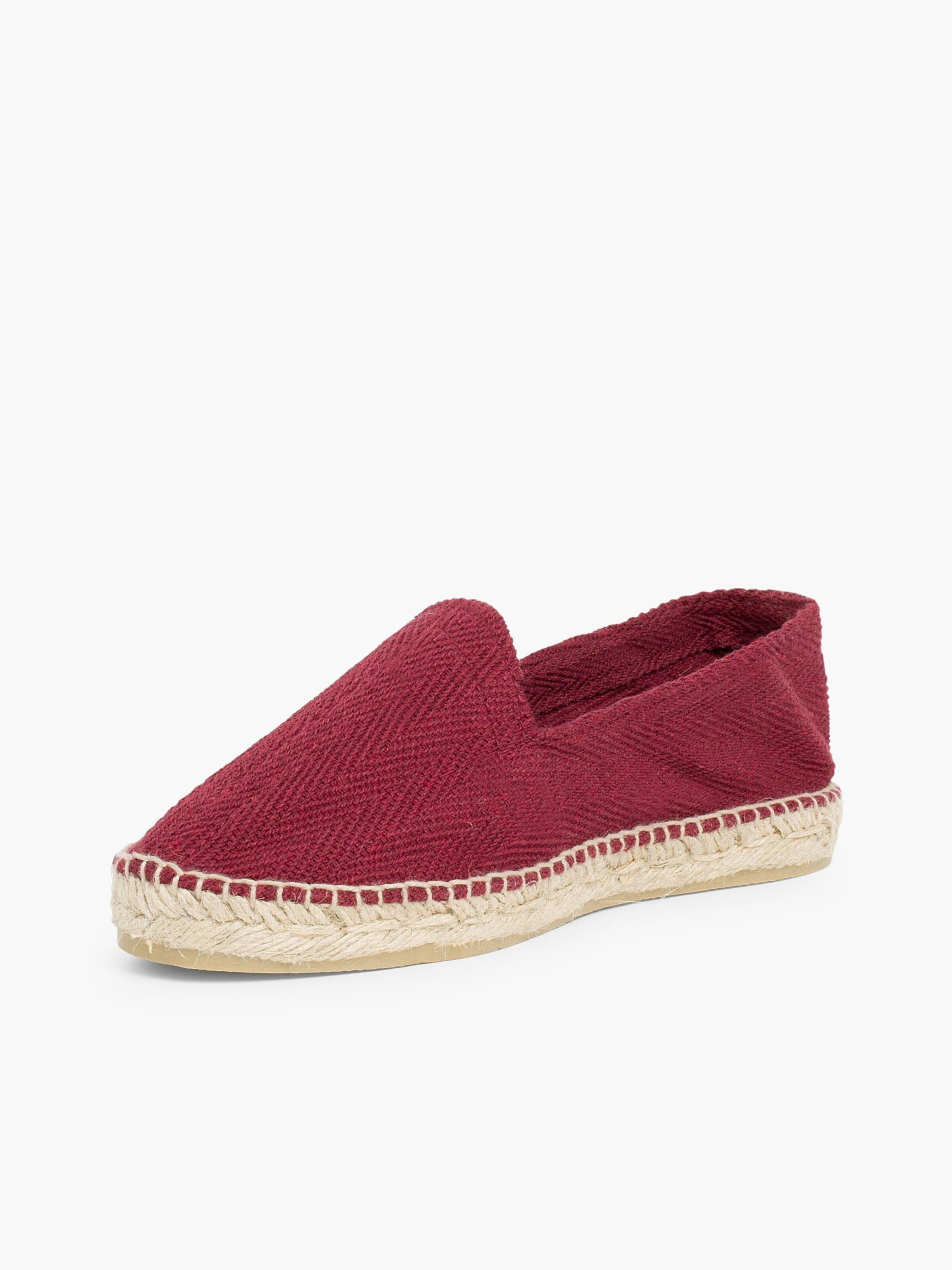 Chaussure basse Pisamonas en rouge : devant