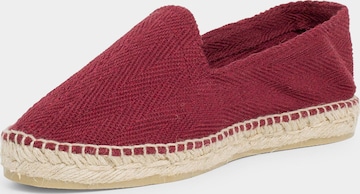 Chaussure basse Pisamonas en rouge : devant