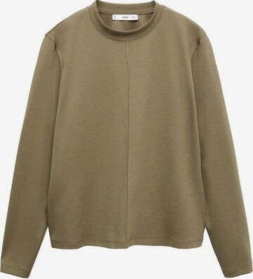 MANGO Sweatshirt i grön: framsida