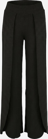 Alexa Dash Wide leg Pants in Black: front