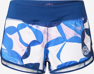 BIDI BADU - Pantalón deportivo en azul: frente