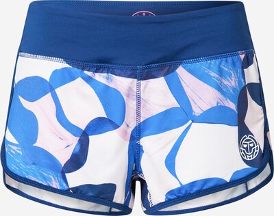 BIDI BADU Sportbroek in de kleur Donkerblauw / Lichtlila / Wit, Productweergave