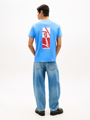 Tommy Jeans T-Shirt in Blau