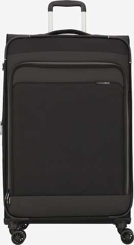 Valisette 'Travel Line' D&N en noir : devant