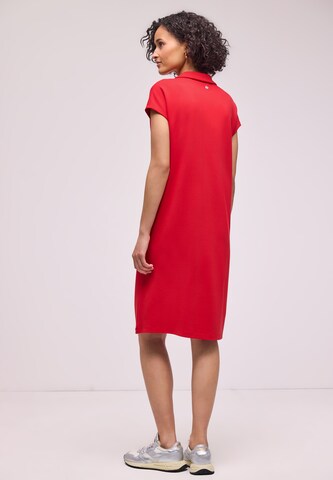 STREET ONE Kleid in Rot