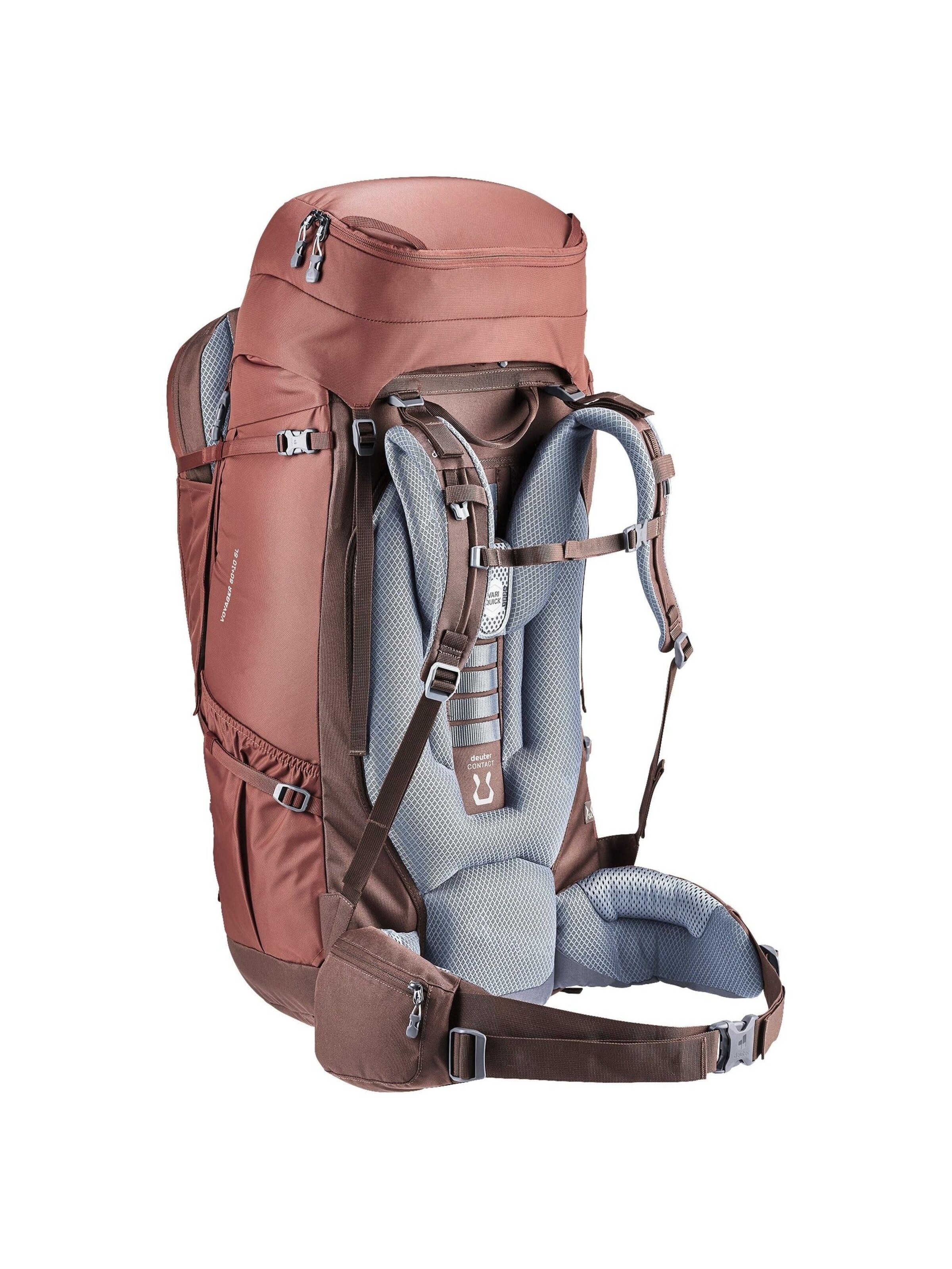 DEUTER Rucksack 'Voyager'‌‌‌‌‌ in Braun