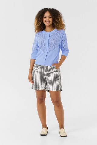 Cardigan 'Meza' CULTURE en bleu