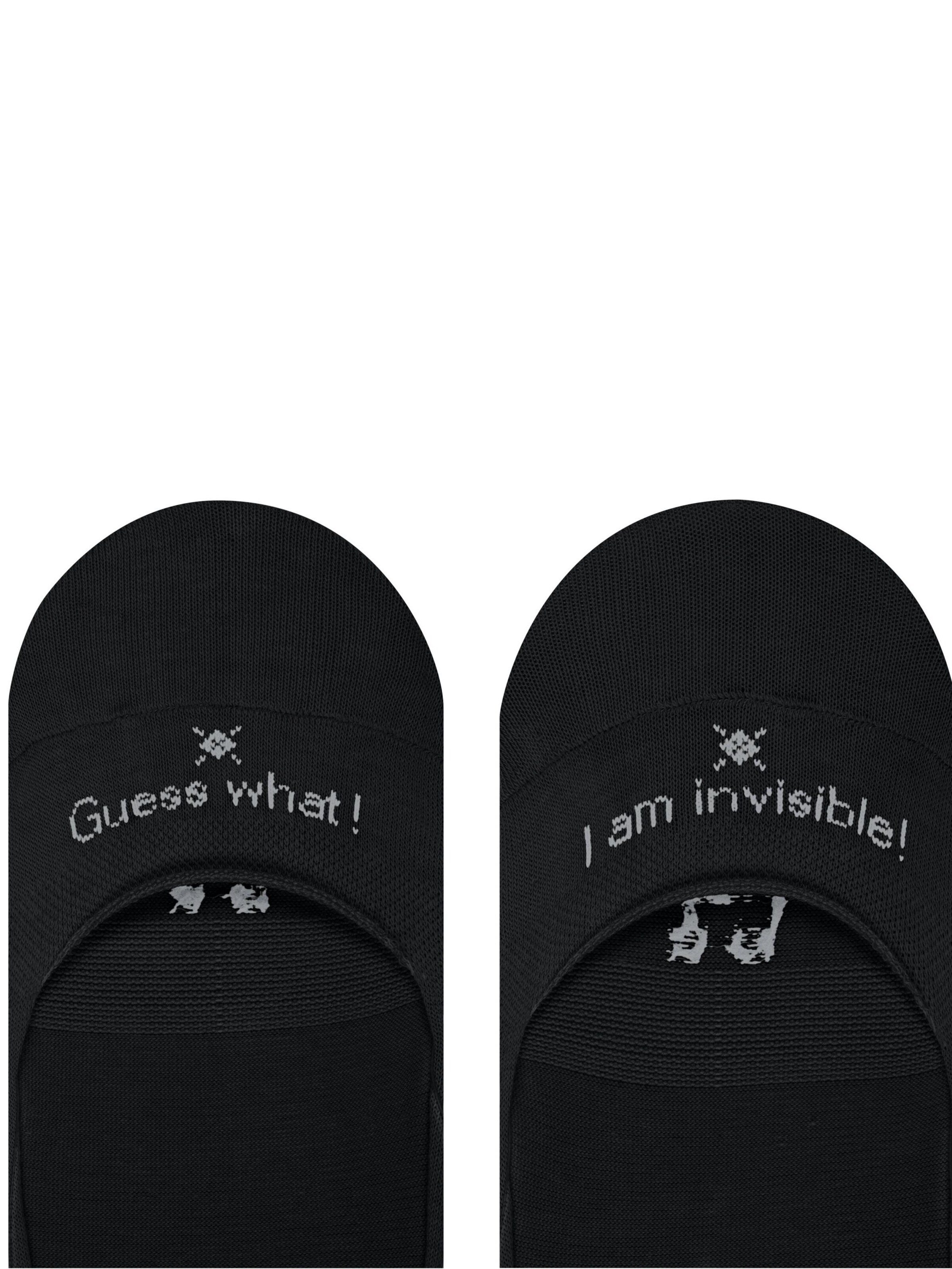 BURLINGTON Ankle Socks 'Aberdeen' in Black