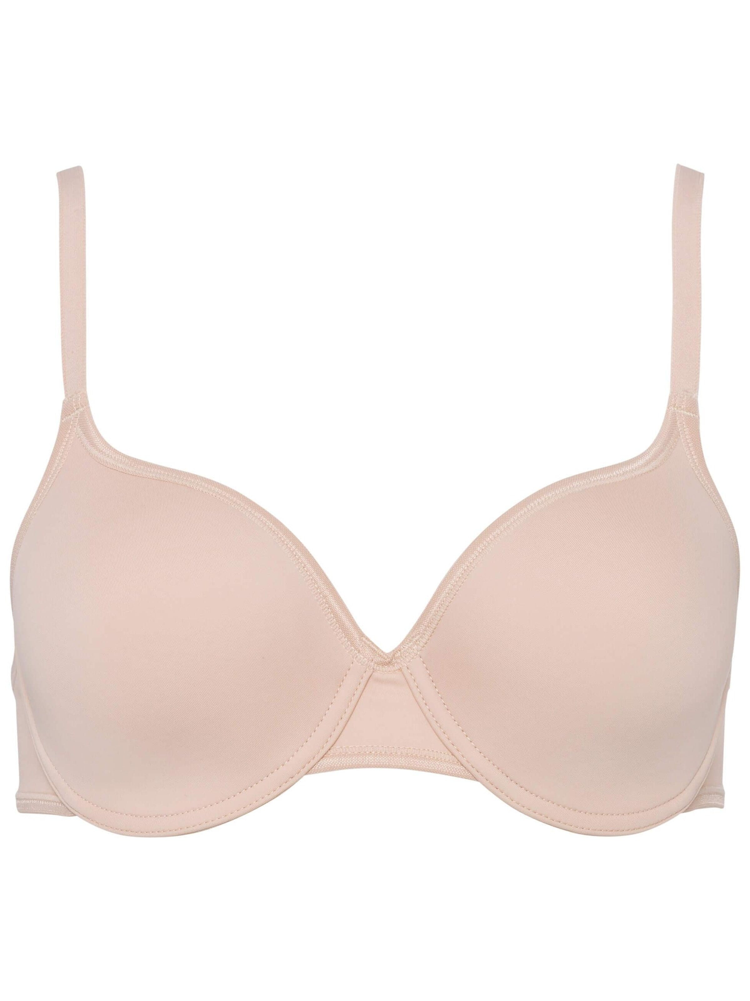 BeeDees T-shirt Bra 'T-Shirt BH Stepy Soft WHP Bügel-BH, nahtlose und vorgeformte Cups' in Beige: front