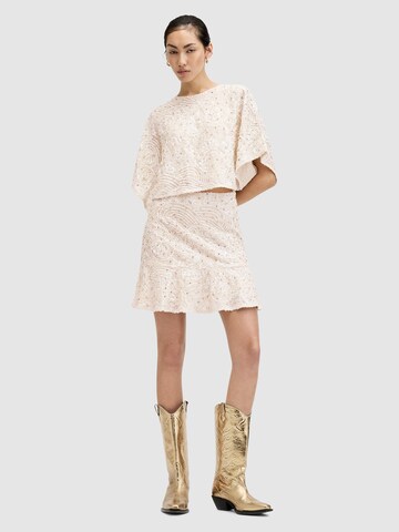 AllSaints Юбка 'IVY' в Бежевый