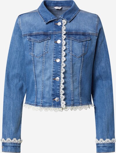Orsay Jacke in blue denim / weiß, Produktansicht