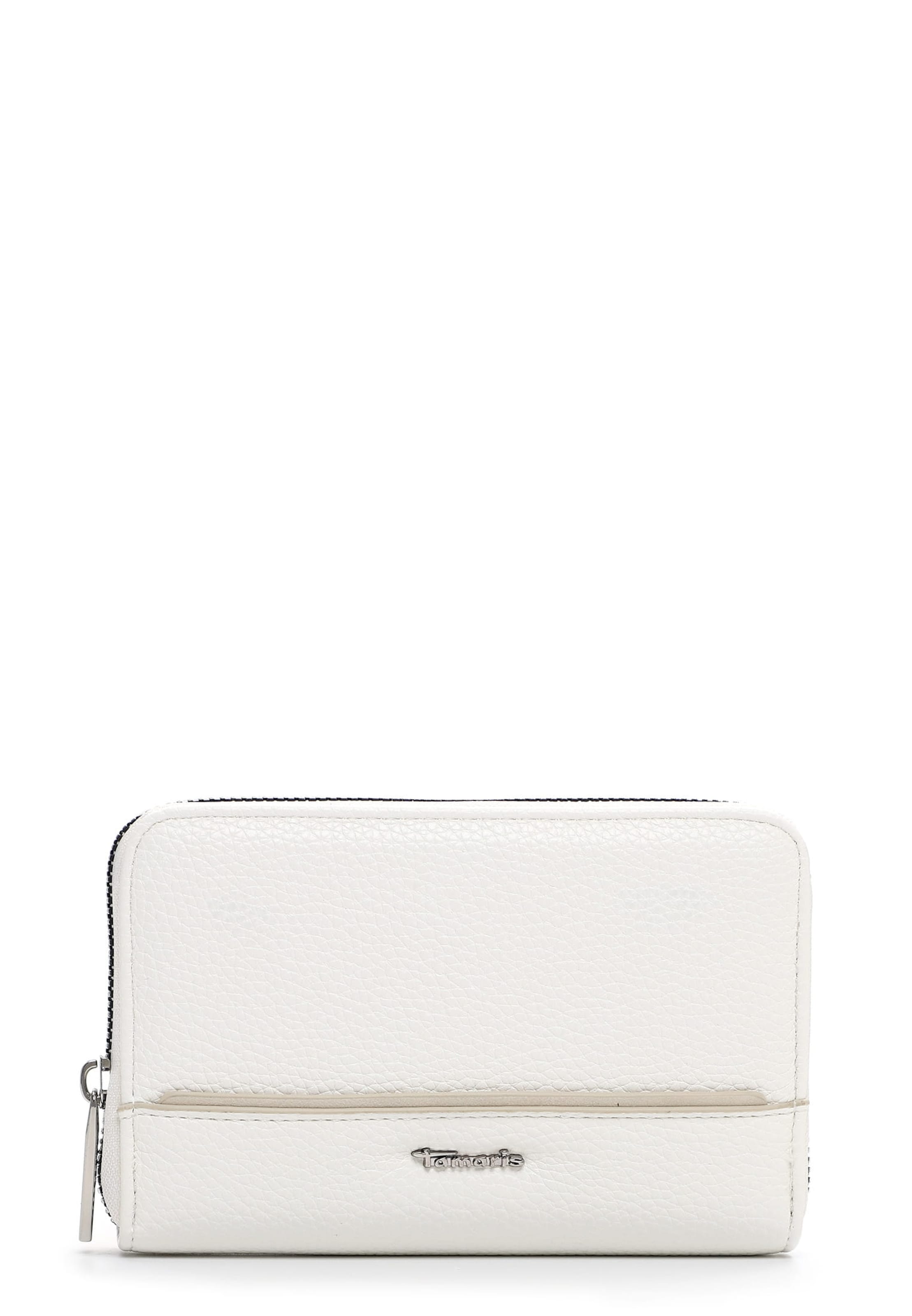Tamaris Portemonnee 'Kennia' in Wit: voorkant